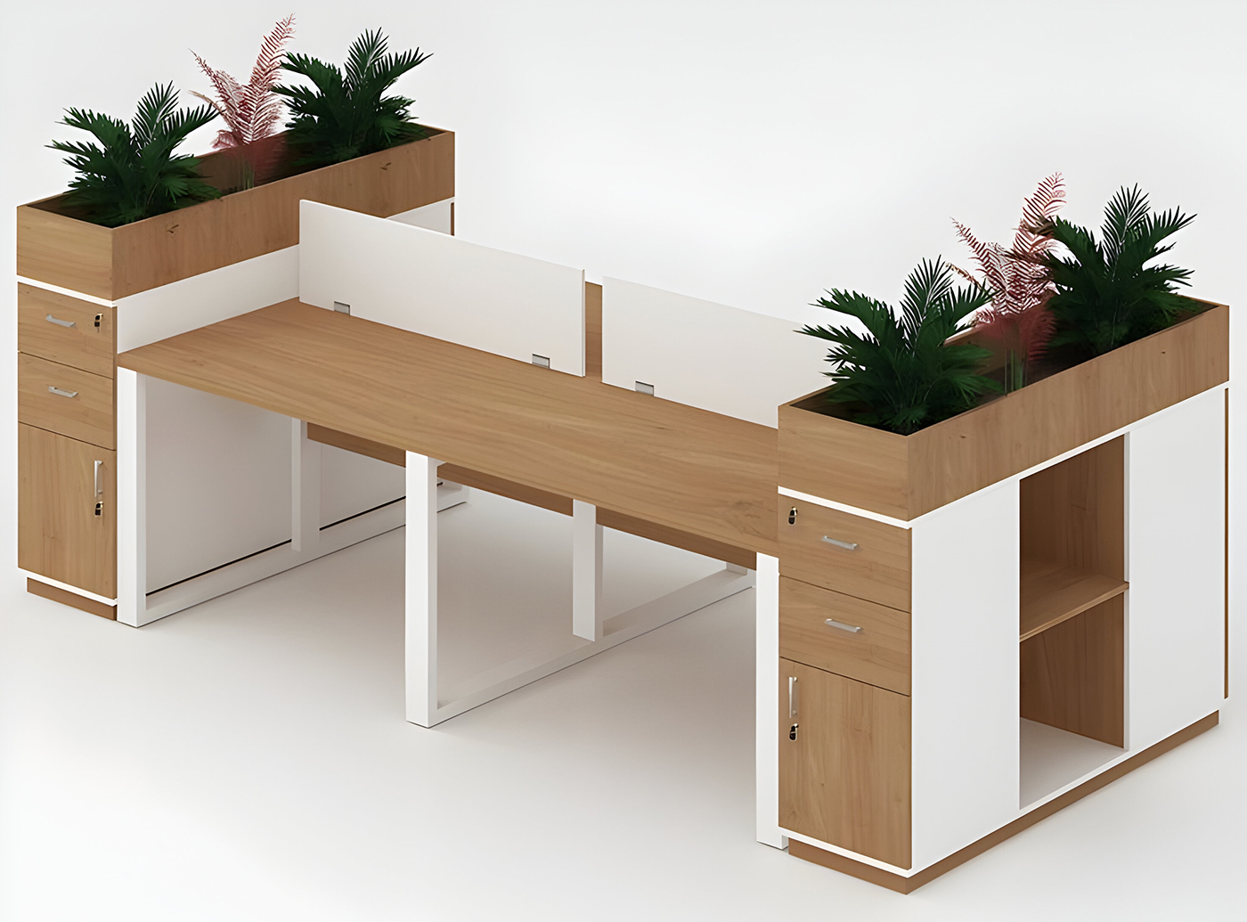 Modernize Your Office: Explore Our Open Office Desking Solutions