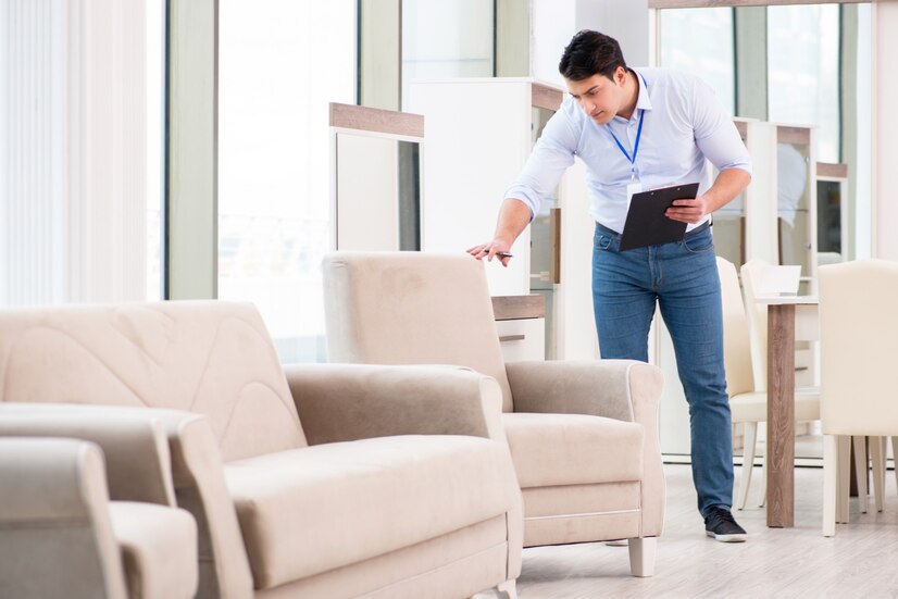 sales-assistant-furniture-store_85869-9464 Woodbine: Friendly Sales Team - Expert Assistance