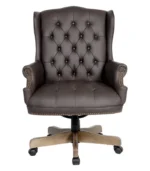 DI 1210 Boss Chair with wing back - Woodbine | Get best deal
