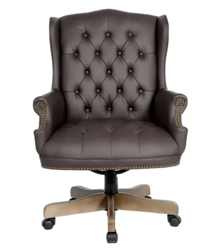 DI 1210 Boss Chair with wing back - Woodbine | Get best deal