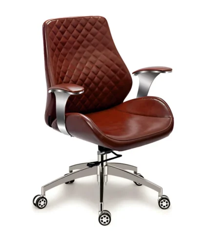DI 1204 Revolving Visitor Chair for CEO Cabin - Luxury Chair