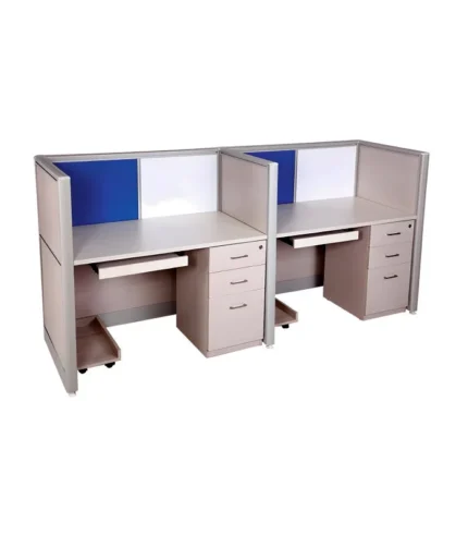 DI 116 Linear Office Workstation – 2-Person | WOODBINE Delhi