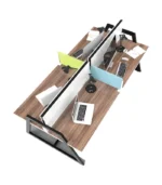 DI 005 Modular Open Workstation 4-Seat Back-to-Back Lucknow