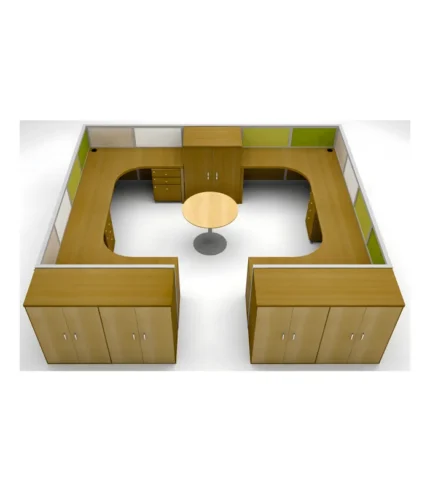 DI 103: Upgrade Your Office with L-Shaped Cubicles in Delhi