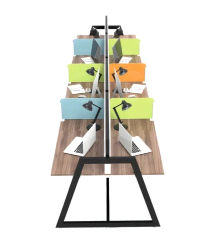 DI 007 Workstation back-to-back Elevate Your Office Space