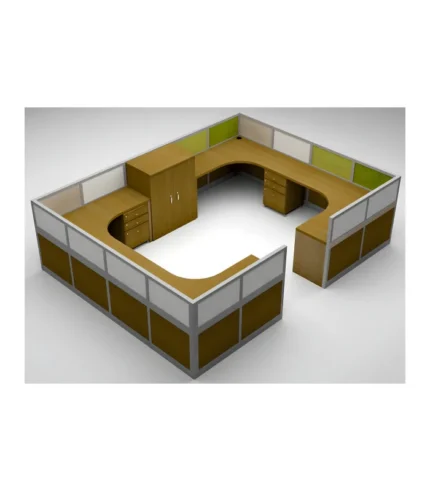 DI 101: Transform Your Workspace with Stylish 45mm Partition