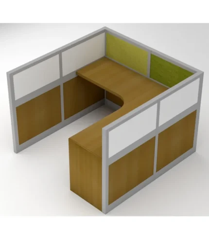 DI 104: Premium U-Workstation with 45mm Aluminum in Delhi