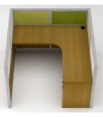 Free standing modular workstation for corporate clients in Gurugram