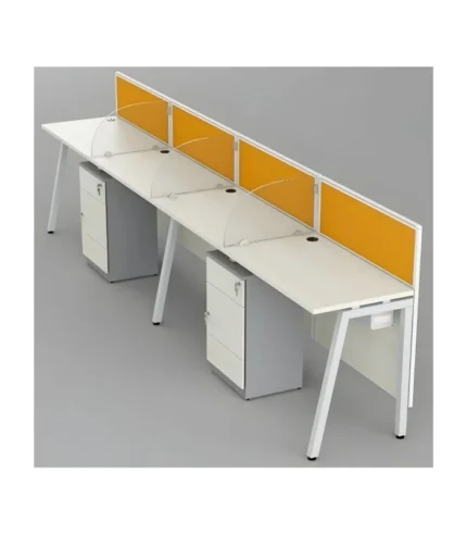 DI 024 Single Side Seating Workstation | Stylish | Woodbine