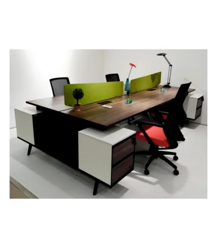 DI 014 Luxury Free Standing Office Workstation manufacturer
