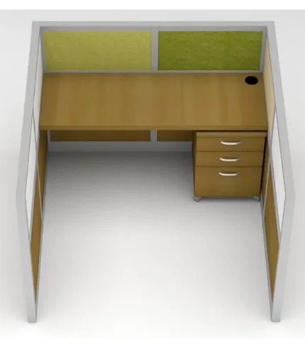 DI 105 U-Workstation with 3-Drawer Pedestal Unit buy online
