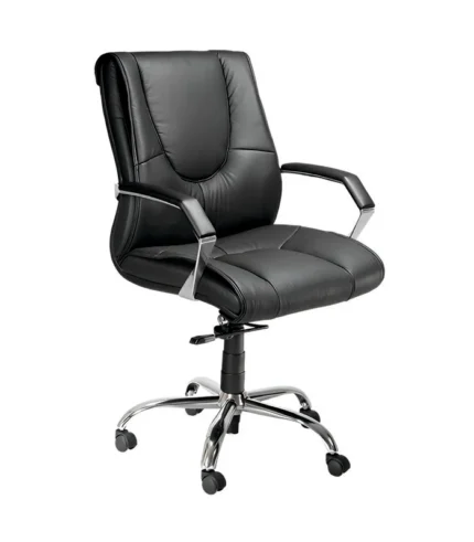 DI 1233 Woodbine Ergonomic Visitor Chairs: (Manufacturer)