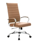 Hi-Back Sleek Chair DI 1308 - Premium Comfort & Stylish Design, side View