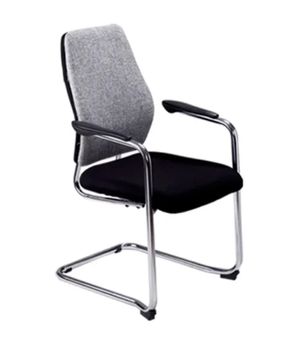DI 1802 Medium Back Visitor Chair – Faridabad, Sonipat, Bahadurgarh's trusted manufacturer and supplier of stylish, durable, and comfortable office seating solutions.