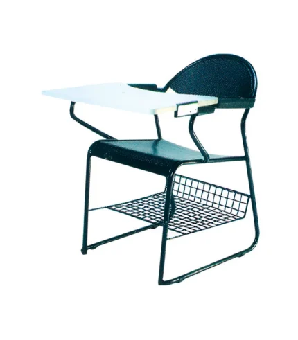 Shop DI 2212 Student Chair - Full Writing Pad & Bookshelf
