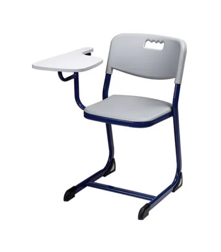 Durable DI 2214 Student Chair - Polymer Seat with Writing Pad - Order in Kota