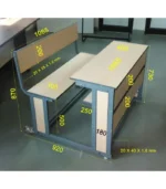 DI 806 Student Desk Bench