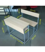DI 807 Student Desk Bench