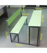 DI 809 Double Seater Desk Manufacturer in Delhi & Faridabad