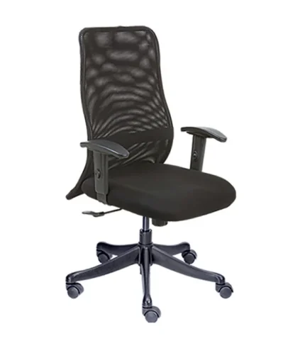 Mesh Back Office Chair - Ergonomic DI 1634, Thrissur & Trivandrum