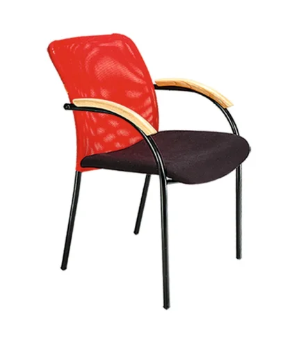 DI 1644 Net Back Visitor Chair - Stylish & Durable, Kota & Pilani