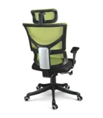 Ergonomic Mesh Back Chair DI 1601 with Adjustable Headrest, High Back, and Breathable Mesh. Buy premium office chairs in Delhi, India.