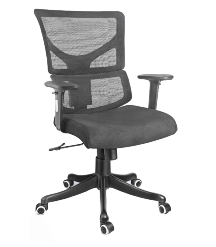 Ergonomic Mesh Back Chair DI 1602, High Back, and Breathable Mesh. Buy premium office chairs in Gurugram, Manesar