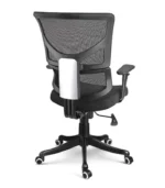 DI 1602 executive swivel chair with high back and breathable mesh, designed for comfort during long working hours, available for purchase in Gurugram.