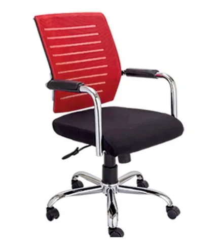 Shop DI 1623 Mesh Back Chair - Chrome | Mohali and Ludhiana Supplier
