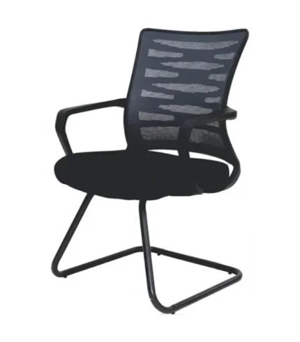 Buy DI 1621 Visitor Chair - Zig-Zag Mesh Back | Patiala and Amritsar Supplier