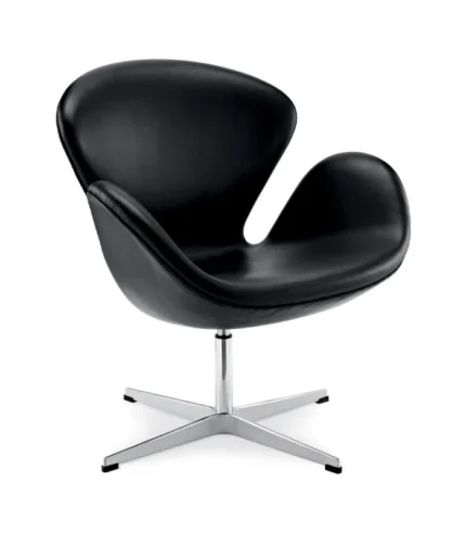 Luxurious DI 1904 Swan Lounge Chair | Hyderabad, Lucknow, Kota