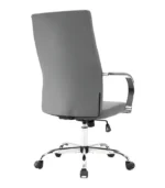 Chrome Base Manager Chair DI 1402 supplier, whole seller in Gurugram