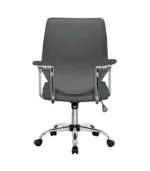 High-Back Executive Chair DI 1501 with Metal Base in Delhi