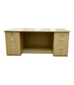 Dual-Pedestal Computer Desk: Maximize Workspace Efficiency | DI 414 available in Roorkee, Rudrapur