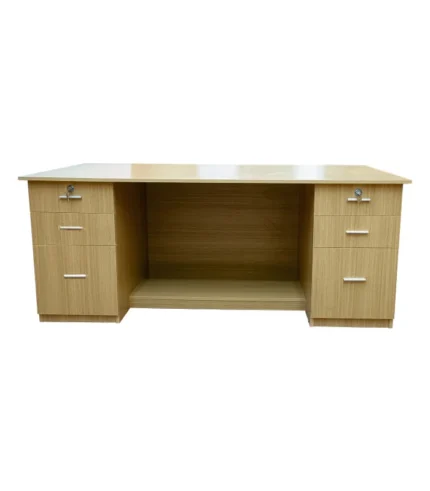 Dual-Pedestal Computer Desk: Maximize Workspace Efficiency | DI 414 available in Roorkee, Rudrapur