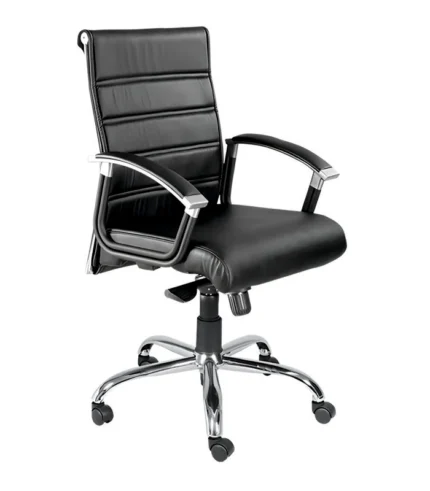 DI 1314 Ergonomic Medium Back Office Chair l Sleek chairs