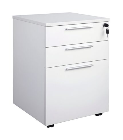 Get DI 725 3 Drawer Mobile Pedestal up to @40%Off | Woodbine
