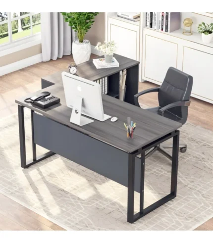 Sleek DI 304 Director's Table | Lucknow's Best Workspace Solution