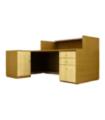 DI 501 Reception Table | Modern Front Desk | Manesar Supplier