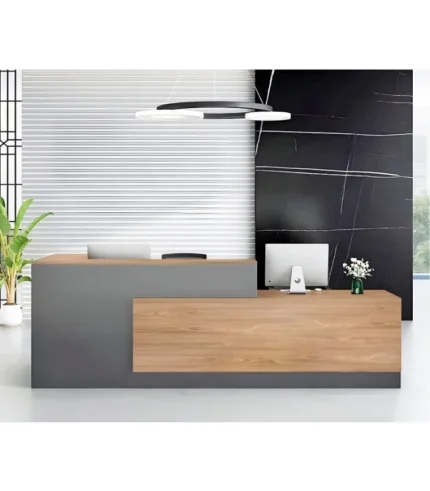 DI 502 Modern Reception Desk Manufacturer | 40% off Sonipat