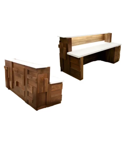 DI 512 Elegant Reception Table: Transform Your Space! Supplier in Ratlam