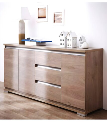 Storage unit with drawers and shutters, model DI 705 - Delhi NCR