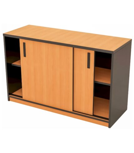 Sliding door storage unit, Model DI 715 – modular office storage with flush pull handles and magnetic lock, Sahibabad, Manesar, Bawal
