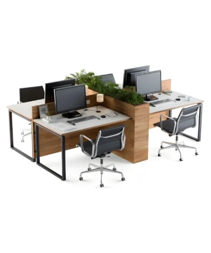 Modular Open Workstation for Office | Woodbine | Get 40% Of