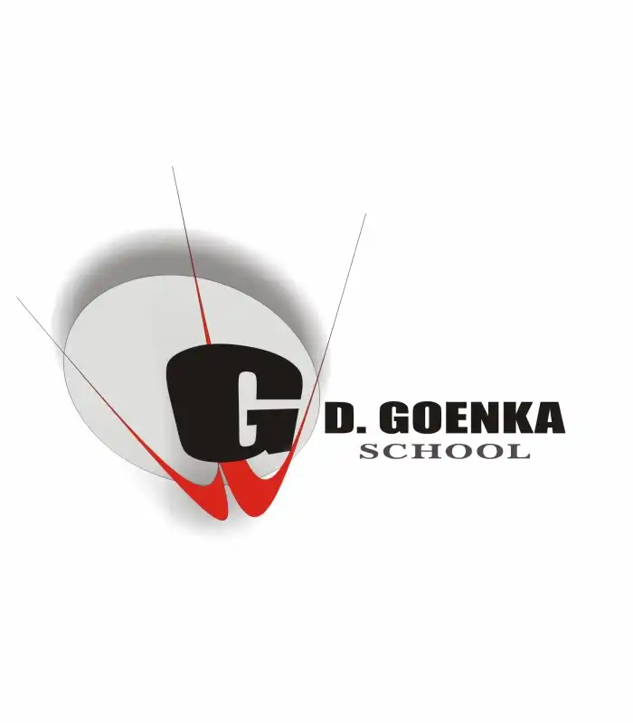 G.D. GOENKA SCHOOL LOGO