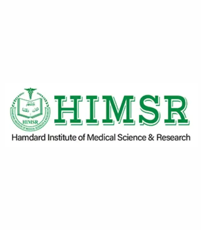 Hamdard Institute of Medical Science & Research Logo