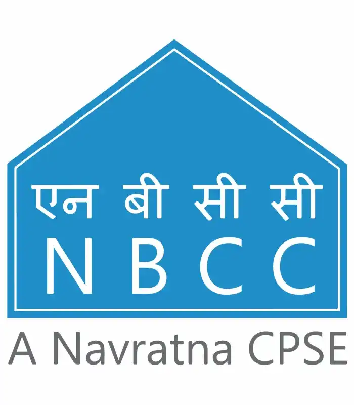NBCC Project Management Company logo - Completed interior project by Woodbine, leading office furniture manufacturer in Delhi, India.