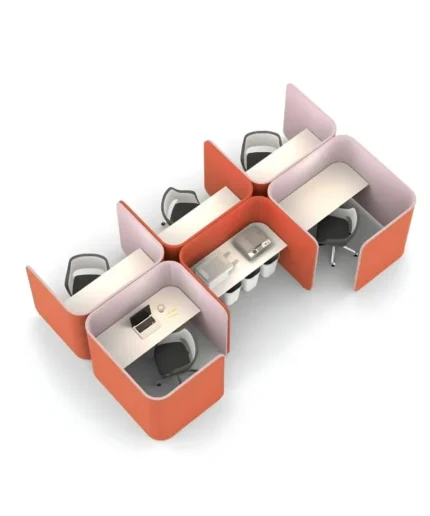 POD Work Workstations | Woodbine - Office Furniture & Chairs in Delhi
