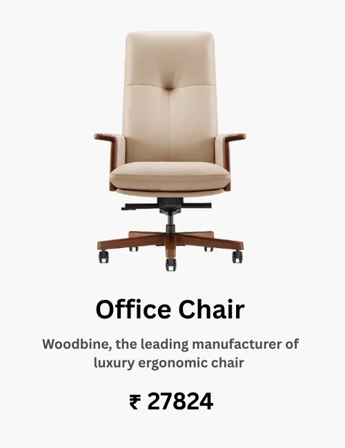 Woodbine-chair Office Chairs manufacturer in Delhi