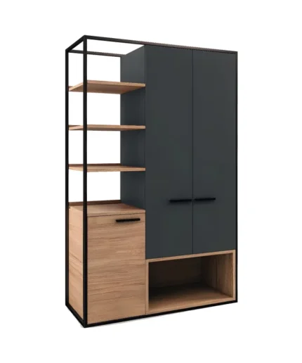 Woodbine office storage unit for modular workspace furniture